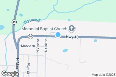 Map image of the property - 513 AR-10