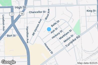 Map image of the property - 2708 Ash St