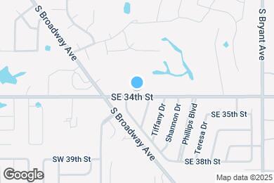 Map image of the property - 301 SE 34th St