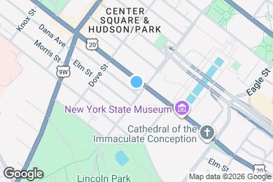 Map image of the property - 125 Jefferson St