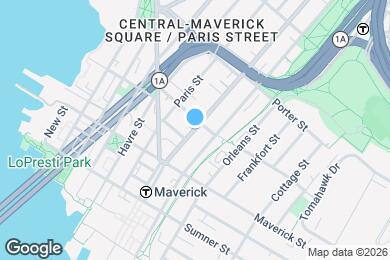 Map image of the property - 39 Chelsea St