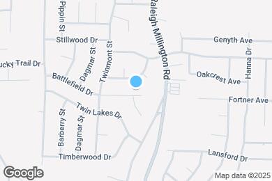 Map image of the property - 4086 Battlefield Dr