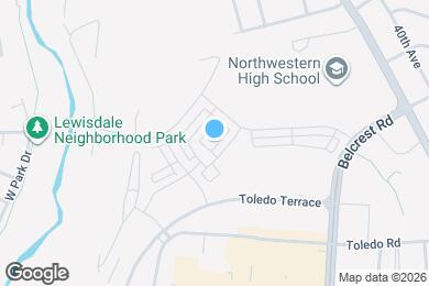 Map image of the property - 3400 Chester Aly