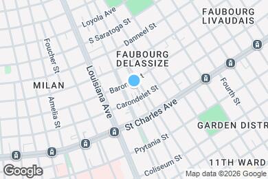 Map image of the property - 1722 Harmony St