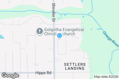 Map image of the property - 6933 Huntington Woods Cir W