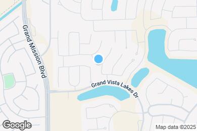 Map image of the property - 8102 Cliffside Terrace Ct