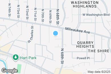 Map image of the property - 6830 Kinsman St