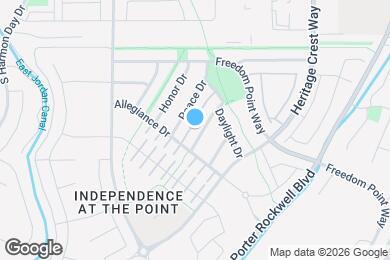 Map image of the property - 15154 Battle Dr