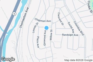 Map image of the property - 84 Elmwood Ave