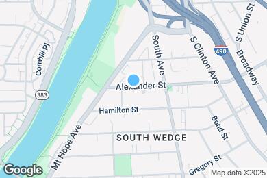 Map image of the property - 26 Alexander St