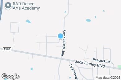 Map image of the property - 9703 La Rochelle Dr