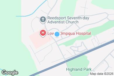 Map image of the property - 401 Ranch Rd