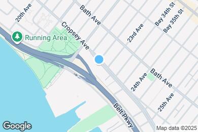 Map image of the property - 2266 Cropsey Ave