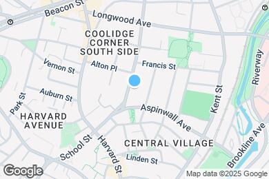 Map image of the property - 39 Saint Paul St
