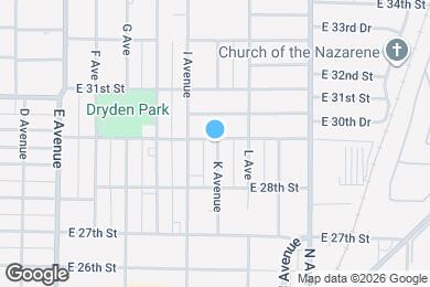 Map image of the property - 2922 K Ave