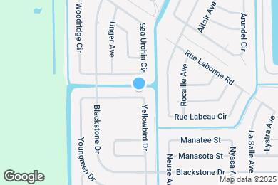Map image of the property - 839 Yellowbird Dr