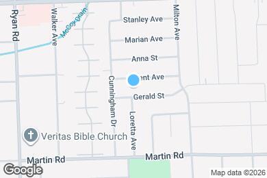 Map image of the property - 4709 Gerald St