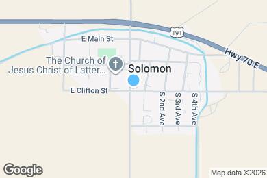 Map image of the property - 2285 S Bowie Ave