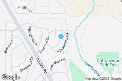 Map image of the property - 8448 Prairie Clover Way