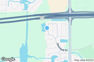 Map image of the property - 3903 Bent Tree Loop W