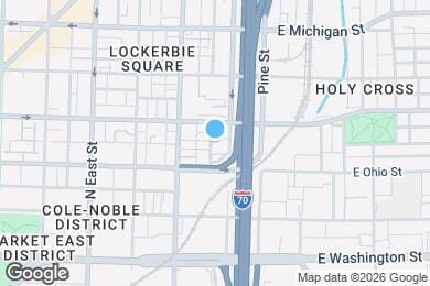 Map image of the property - 227 Fulton St