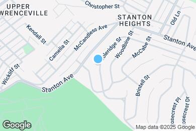 Map image of the property - 4355 Coleridge St