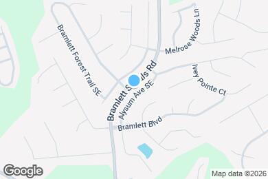Map image of the property - 1132 Alysum Ave SE