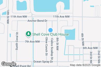 Map image of the property - 816 Calico Scallop St