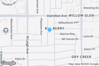 Map image of the property - 1780 Grace Ave