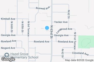 Map image of the property - 6311 Longwood Ct