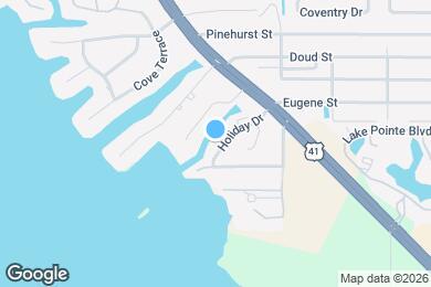 Map image of the property - 7760 Holiday Dr