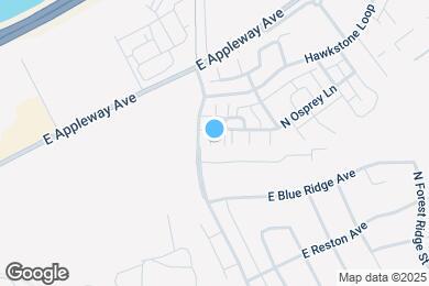 Map image of the property - 24369 E Harrier Loop