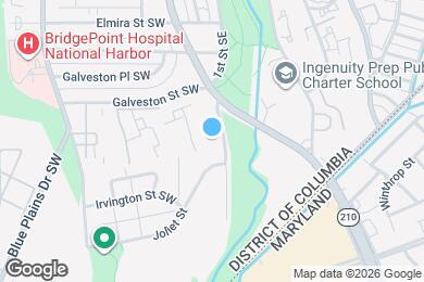 Map image of the property - 4733 1st St SW