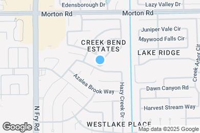 Map image of the property - 19714 Oakwood Falls Trl