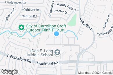 Map image of the property - Carrollton Park Of North Dallas