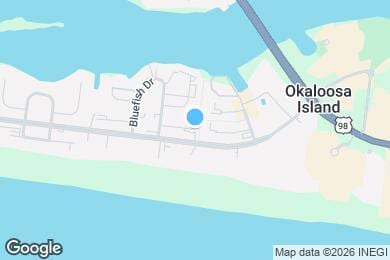 Map image of the property - 302 Santa Rosa Blvd