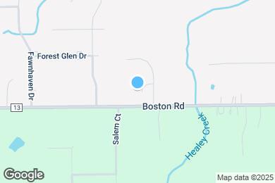 Map image of the property - 9656 Boston Rd