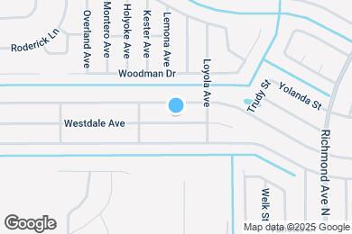 Map image of the property - 458 Westdale Ave