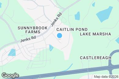 Map image of the property - 829 Summit Crest Ct