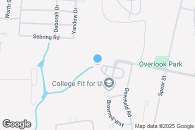 Map image of the property - 58 Overlook Dr