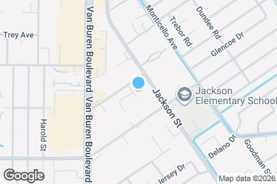 Map image of the property - 4667 Chambers St
