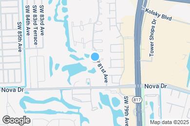 Map image of the property - 8101 SW 22nd Ct