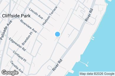 Map image of the property - 170 Undercliff Ave