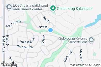 Map image of the property - 2533 NW 186th St