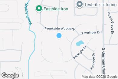 Map image of the property - 515 Palmyra Dr