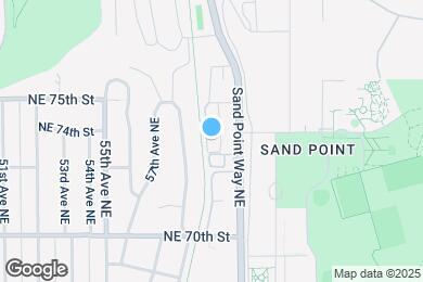 Map image of the property - 5847 NE 75th St