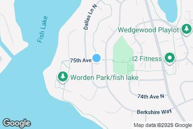 Map image of the property - 7492 Dallas Ln N