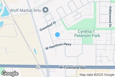 Map image of the property - 466 Buchanan Ct