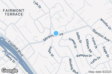 Map image of the property - 2505 Miramar Ave