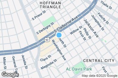 Map image of the property - 2906 Fourth St